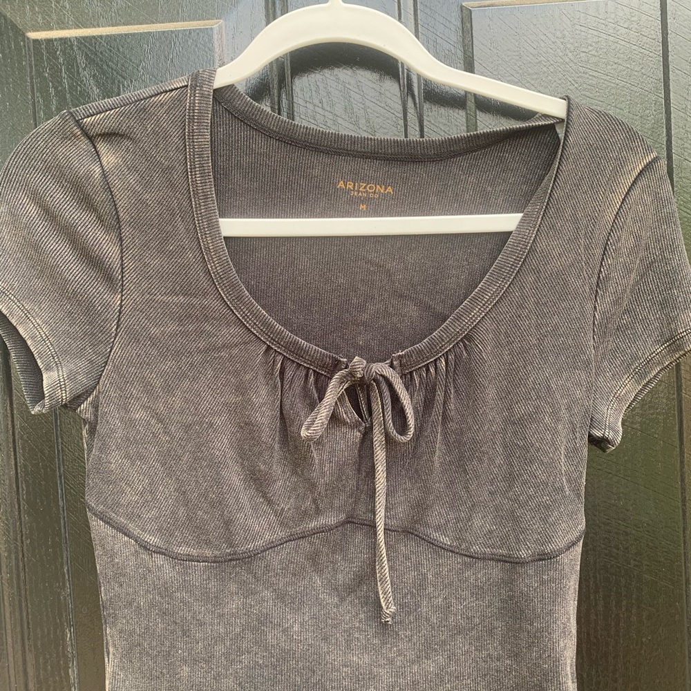 Arizona Jean Company Women's Gray Top